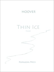 Thin Ice piano sheet music cover